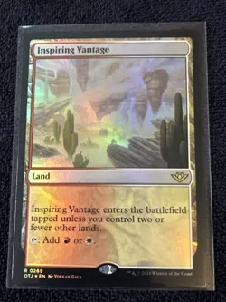 Inspiring Vantage OTJ 0269 Magic MTG NM - Image 3