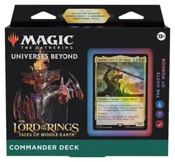 The Lord of the Rings: The Hosts of Mordor Commander Deck Sauron - Image 1