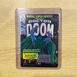 Wizards of the Coast MTG Marvel Super Heroes Doctor Doom Mythic 3/3 Black - Image 1