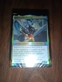Magic The Gathering Kotori Pilot Prodigy Commander Deck Sealed New - Image 2
