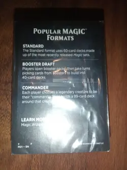 Magic The Gathering Kotori Pilot Prodigy Commander Deck Sealed New - Image 5