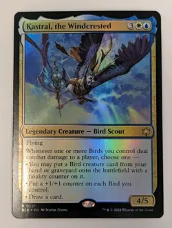 Kastral, the Windcrested Bloomburrow Foil - MTG RARE - Image 1