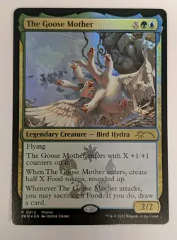 The Goose Mother Unique and Miscellaneous Promo Foil - MTG RARE - Image 1