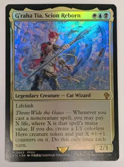 G'raha Tia, Scion Reborn Commander: Final Fantasy Foil - MTG MYTHIC - Image 1