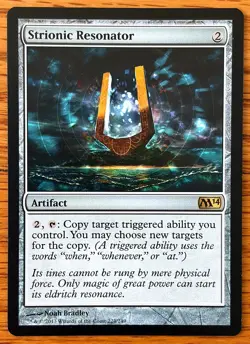 MTG Strionic Resonator - Magic 2014 M14 Core Set, English - Image 1