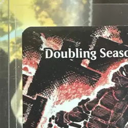 Doubling Season - TMNT Borderless Mythic Rare Source Material Regular - Image 2