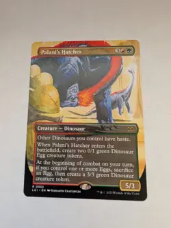 Palani's Hatcher (Borderless) The Lost Caverns of Ixalan Regular MTG - Image 1
