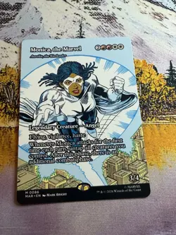 Aurelia, the Warleader "Monica, the Marvel" - Extended Art MAR NM MTG - Image 2