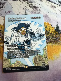 Aurelia, the Warleader "Monica, the Marvel" - Extended Art MAR NM MTG - Image 5