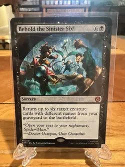 Magic the Gathering Spider-Man Behold the Sinister Six M 0051 - Image 1