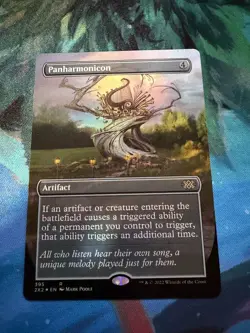 MTG Panharmonicon (Borderless) Double Masters 2022 Foil (395) LP - Image 1