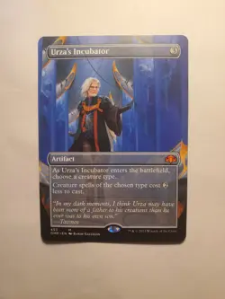 Urza's Incubator (Borderless) Dominaria Remastered Regular - Image 1