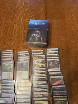 Magic the Gathering MTG Grand Larceny Commander Deck Outlaws of Thunder Junction - Image 2