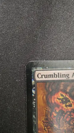 Crumbling Ashes Moderate Play MTG Magic - Image 2