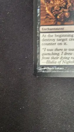 Crumbling Ashes Moderate Play MTG Magic - Image 5