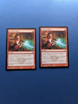 MTG Galvanic Blast X2: Scars of Mirrodin #91 – EX-MT - Image 1