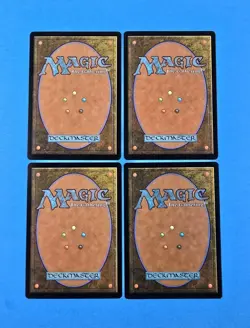 4x The Grey Havens Lord Of The Rings Tales Middle Earth 2023 LTR Mtg Land 255 - Image 2