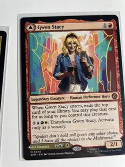 Magic: The Gathering (MTG) - SPM Gwen Stacy M0078 NM - Image 1