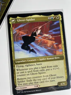 Magic: The Gathering (MTG) - SPM Gwen Stacy M0078 NM - Image 2