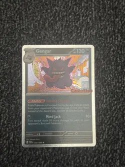 Gengar 050/088 Gamestop Stamped Promo - Pokemon TCG: Perfect Order NM - Image 1