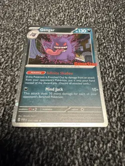 Gengar 050/088 Gamestop Stamped Promo - Pokemon TCG: Perfect Order NM - Image 3