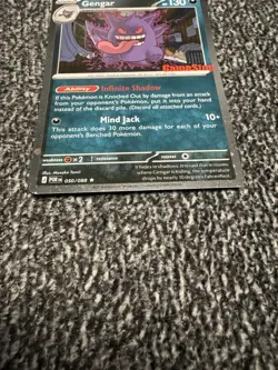 Gengar 050/088 Gamestop Stamped Promo - Pokemon TCG: Perfect Order NM - Image 4