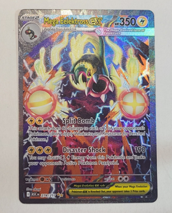 Pokemon Mega Eelektross EX 278/217 Evolutions Secret Rare Full Art Holo Eng - Image 1