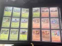 Pokemon Phantasmal Flames MasterSet 98% Complete 128/130 w/ 9pocket GOAT Binder - Image 2