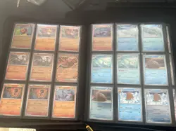 Pokemon Phantasmal Flames MasterSet 98% Complete 128/130 w/ 9pocket GOAT Binder - Image 3