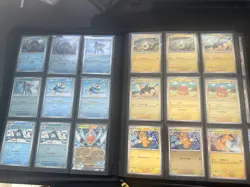 Pokemon Phantasmal Flames MasterSet 98% Complete 128/130 w/ 9pocket GOAT Binder - Image 4