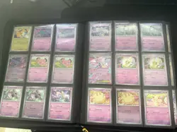 Pokemon Phantasmal Flames MasterSet 98% Complete 128/130 w/ 9pocket GOAT Binder - Image 5