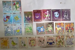 Pokemon Lot Of 25 Cards Infinity Peru Shining Dragonite Mewtwo Mew Eevee Pikachu - Image 1