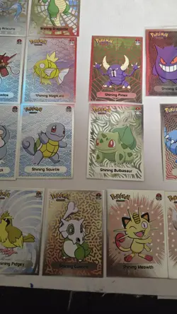 Pokemon Lot Of 25 Cards Infinity Peru Shining Dragonite Mewtwo Mew Eevee Pikachu - Image 4