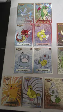 Pokemon Lot Of 25 Cards Infinity Peru Shining Dragonite Mewtwo Mew Eevee Pikachu - Image 5