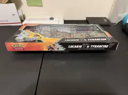 Pokemon Lucario V & Tyranitar V Heavy Hitters Premium Collection Box 14 Boosters - Image 2