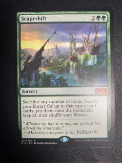 Scapeshift Core Set 2019 NM - Image 1