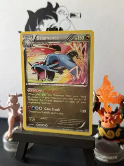Pokemon TCG Salamence Holo Rare Plasma Blast 64/101 - Image 1