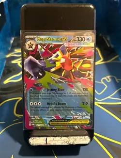 Mega Starmie EX 021/088 Evolutions Holo Ultra Rare English 2016 Water - Image 1