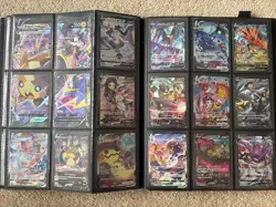 2021 Pokemon SWSH VMAX Climax Near (missing 13 Rev & 1 UR) Master Set + Binder - Image 2