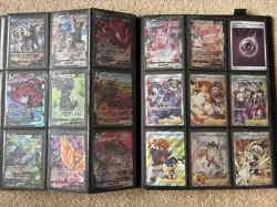 2021 Pokemon SWSH VMAX Climax Near (missing 13 Rev & 1 UR) Master Set + Binder - Image 3