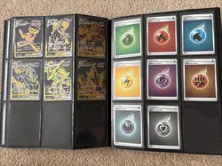 2021 Pokemon SWSH VMAX Climax Near (missing 13 Rev & 1 UR) Master Set + Binder - Image 5