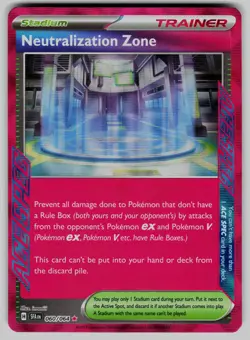 Neutralization Zone 060/064 ACE SPEC Rare Shrouded Fable Pokemon Near Mint - Image 1