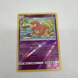 Slowbro 49/145 Uncommon Guardians Rising Reverse Holo Pokemon Near Mint - Image 1