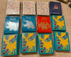 Pokemon TCG Card Sleeves Bundle x40 New and Sealed (65 per) *151 EVOLUTIONS* - Image 1