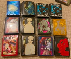 Pokemon TCG Card Sleeves Bundle x40 New and Sealed (65 per) *151 EVOLUTIONS* - Image 2
