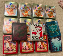 Pokemon TCG Card Sleeves Bundle x40 New and Sealed (65 per) *151 EVOLUTIONS* - Image 3