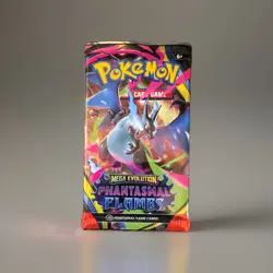 Pokemon: Mega Evolution Phantasmal Flames Single Sealed Booster Pack -Random Art - Image 3