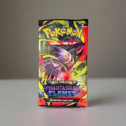 Pokemon: Mega Evolution Phantasmal Flames Single Sealed Booster Pack -Random Art - Image 4