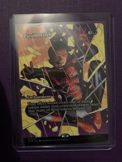 Parallel Lives - 0036 - M - Borderless - Non-Foil - MTG Spider-Man - Image 1