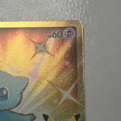 Pokemon TCG CELEBRATIONS Mew Secret Rare Gold Shiny Mew 025/025 NM Card - Image 3